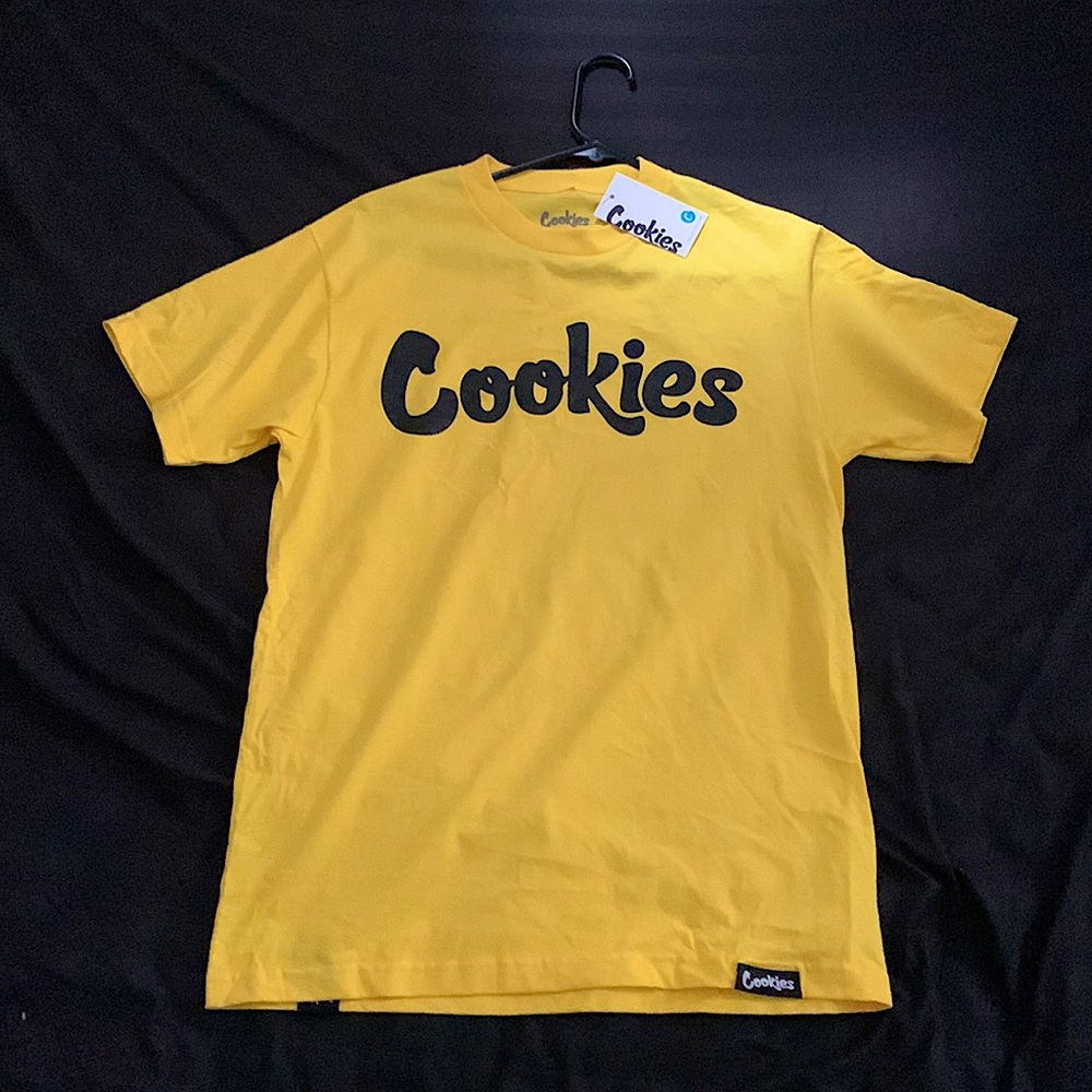 Cookies Original Logo Yellow Tee